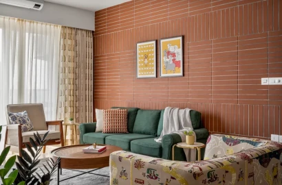 Terracotta in interior design