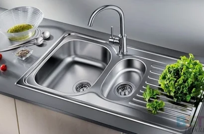 চকচকে ঝকঝকে থাকুক Kitchen Sink