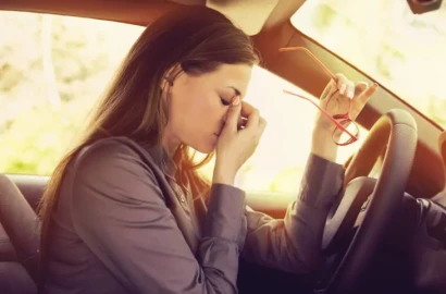 The mental fitness of a driver.
