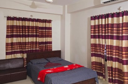 Well Condition Flat Rent at Khilkhet
