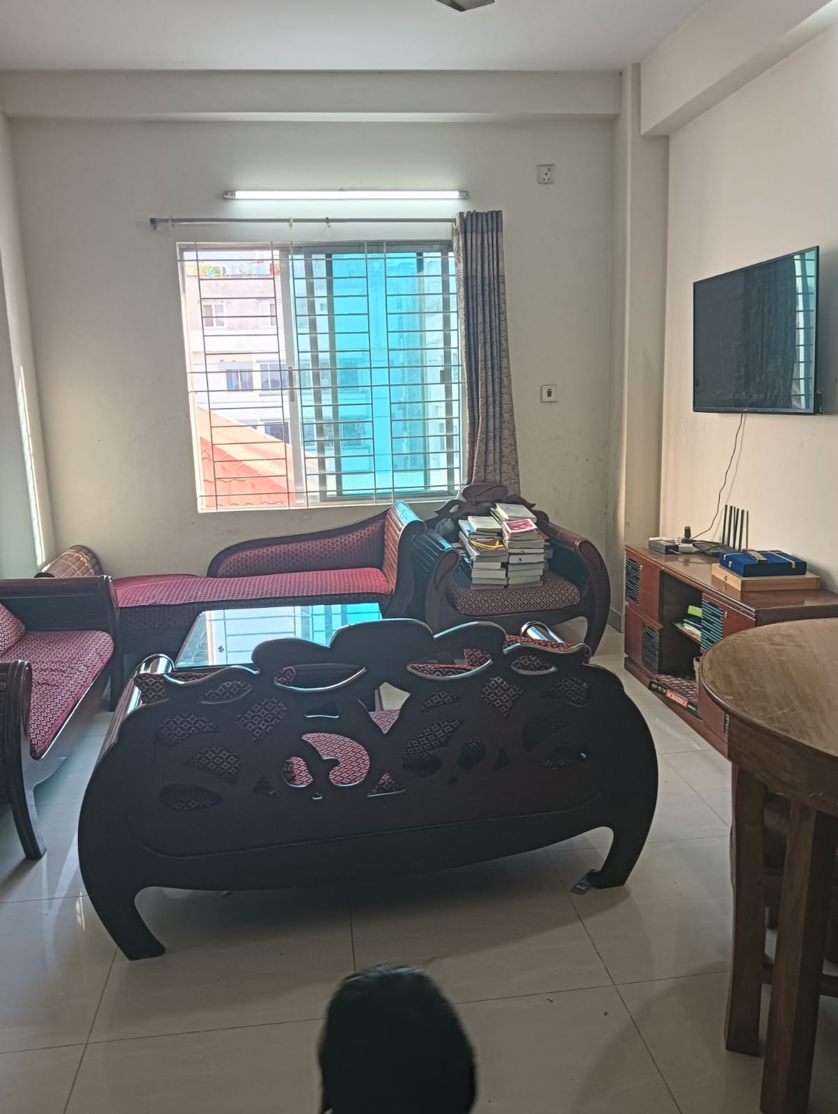 Bright 3 Bedroom Flat for Rent – North Facing, Prime Location in Bashundhara